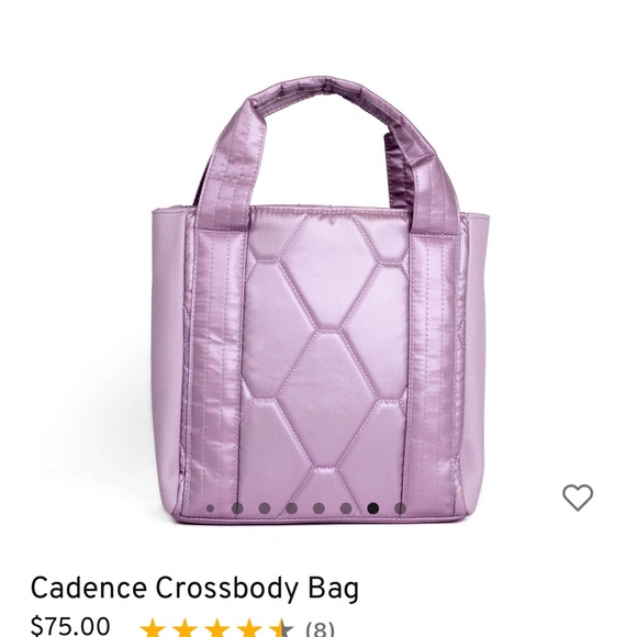 Lug Cadence, Metallic Sugarplum, NWT - Picture 8 of 11